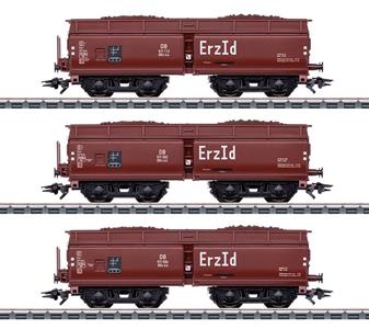 251973 Märklin Selbstentladewagen-Set Erz (DB).jpg